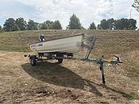 With dromedille 320 met suzuki dt9.9 & trailer - afbeelding 36 van  36