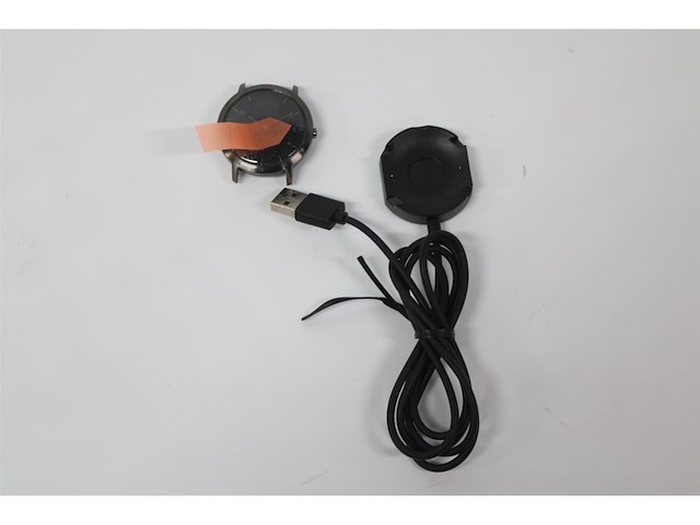 Withings unisex's steel hr sport is a hybrid smartwatch 40mm zwart - afbeelding 3 van  4