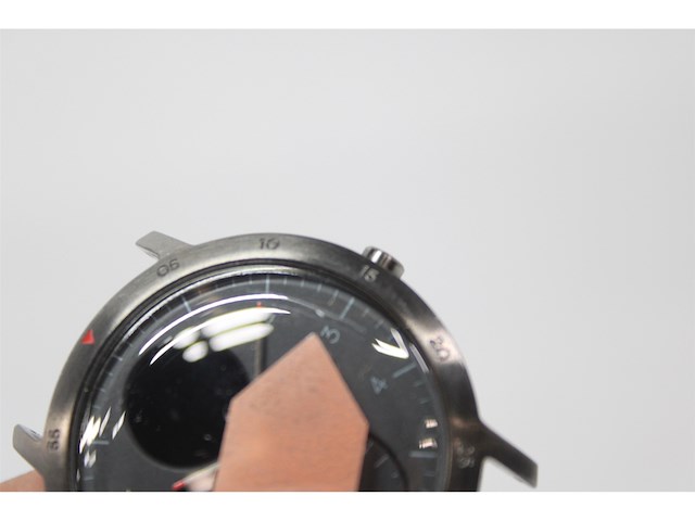 Withings unisex's steel hr sport is a hybrid smartwatch 40mm zwart - afbeelding 4 van  4