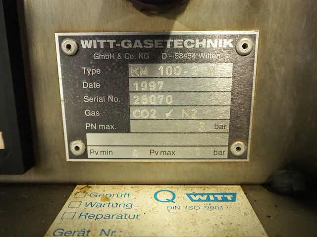 Witt-gasetechnik gmbh & co. kg - afbeelding 5 van  5