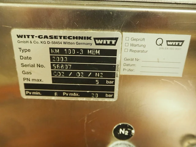 Witt-gasetechnik gmbh & co. kg - afbeelding 5 van  5