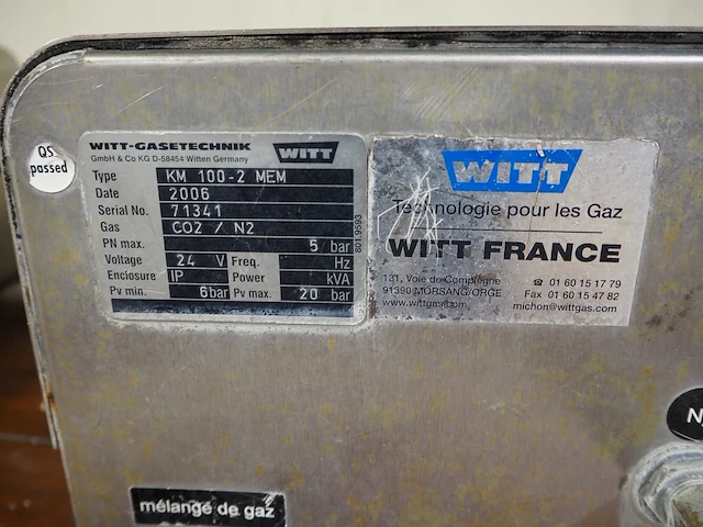 Witt-gasetechnik gmbh & co. kg - afbeelding 5 van  5