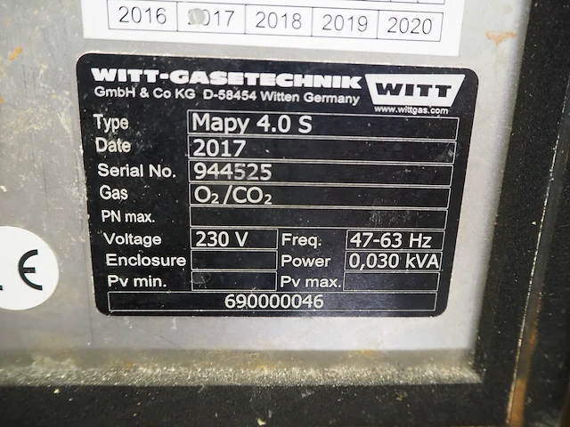 Witt-gasetechnik - afbeelding 8 van  8