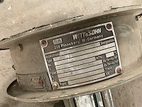 Witt & sohn fan - afbeelding 4 van  5