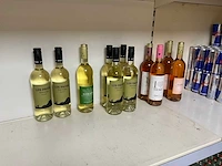Witte en rosé wijn (11x) - afbeelding 2 van  6