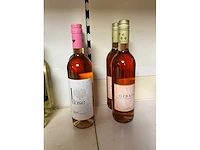 Witte en rosé wijn (11x) - afbeelding 6 van  6