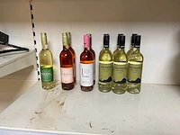 Witte en rosé wijn (11x) - afbeelding 1 van  5