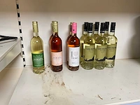 Witte en rosé wijn (11x) - afbeelding 2 van  5