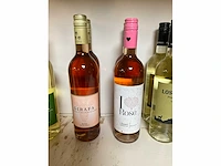 Witte en rosé wijn (11x) - afbeelding 4 van  5