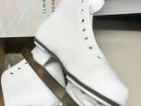 Witte kinderschaats rechte doos maat 28 - afbeelding 5 van  5