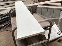 Witte overzetvensterbank (70x) - afbeelding 1 van  4