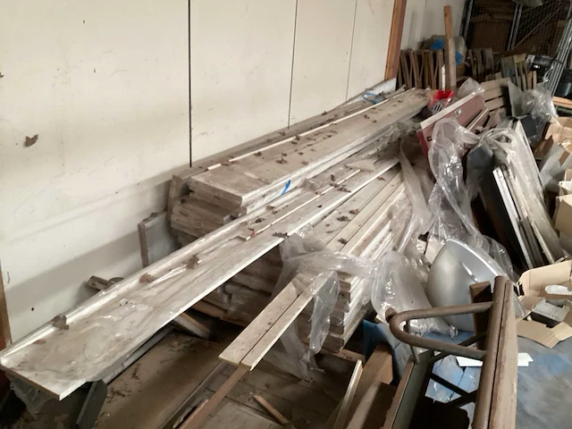 Witte overzetvensterbank (70x) - afbeelding 2 van  4