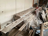 Witte overzetvensterbank (70x) - afbeelding 2 van  4
