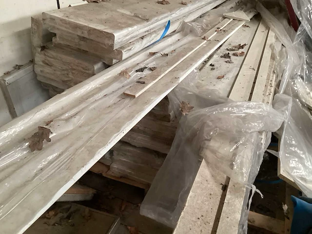 Witte overzetvensterbank (70x) - afbeelding 4 van  4
