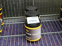 Witte vaseline kroon oil 3 potten. excl. draadmand - afbeelding 1 van  2