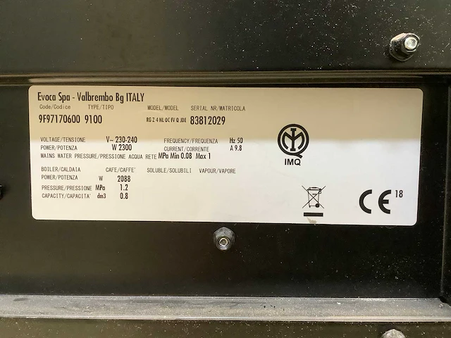 Witteborg de koffiemachine (2x) - afbeelding 7 van  8