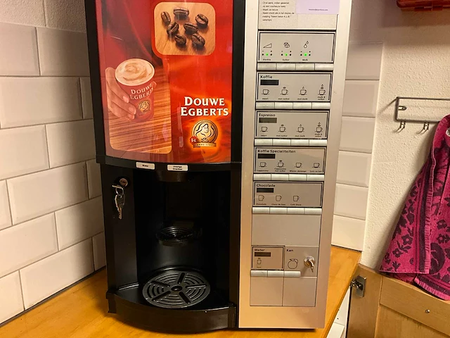 Witteborg gallery 220 fb 7100 meerkeuze warme drankenautomaat - afbeelding 4 van  11