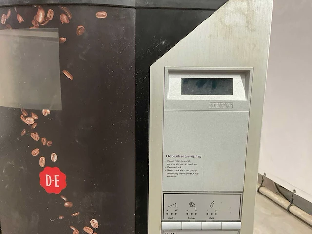 Wittenborg 7100 espresso professionele koffiemachine - afbeelding 7 van  11