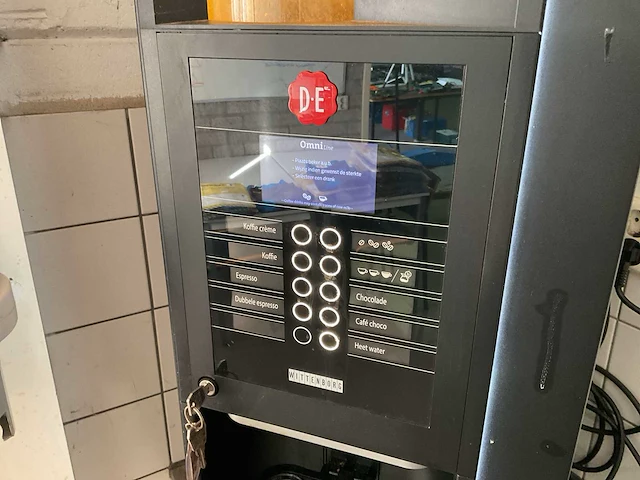 Wittenborg de omni s espresso koffiemachine - afbeelding 2 van  8