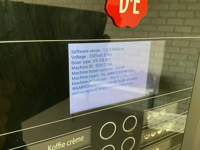 Wittenborg de omni s espresso koffiemachine - afbeelding 5 van  8