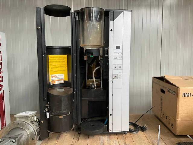 Wittenborg fb55-decs koffiemachine - afbeelding 2 van  4