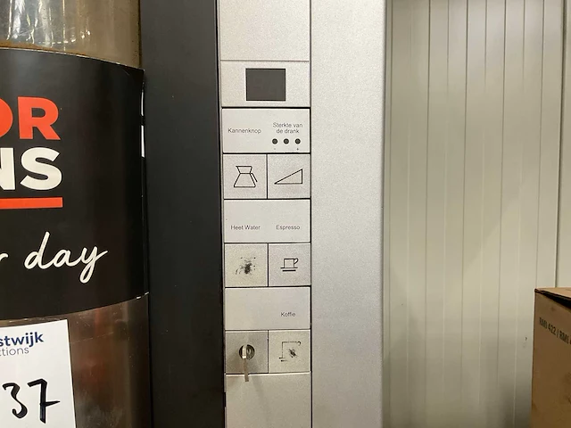 Wittenborg fb55-decs koffiemachine - afbeelding 3 van  4