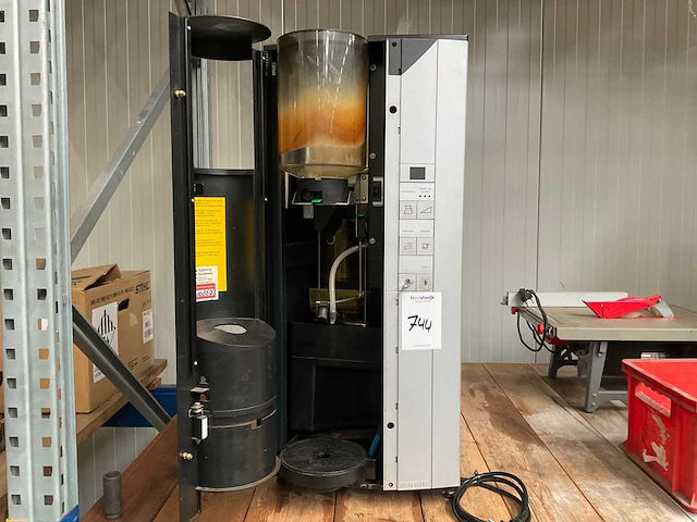 Wittenborg fb55-decs koffiemachine - afbeelding 2 van  4