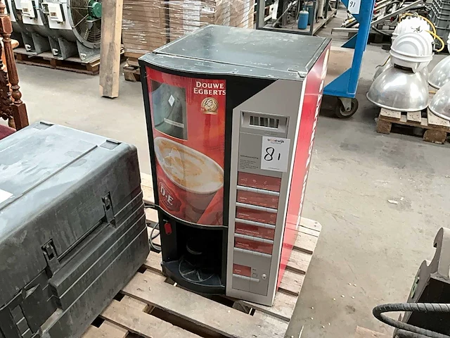 Wittenborg fb7100 koffiemachine - afbeelding 1 van  9
