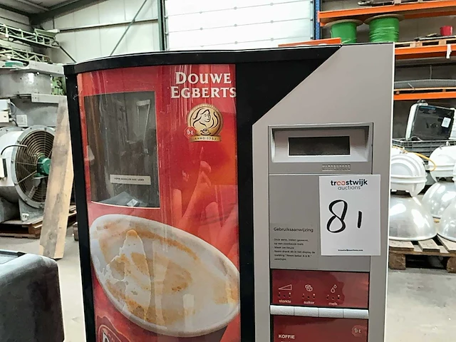 Wittenborg fb7100 koffiemachine - afbeelding 3 van  9