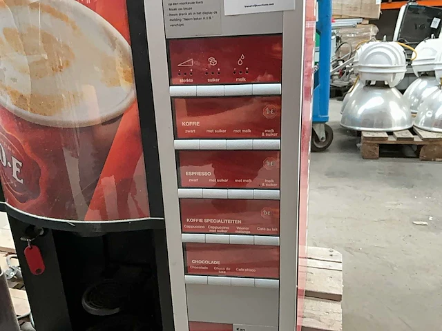 Wittenborg fb7100 koffiemachine - afbeelding 4 van  9
