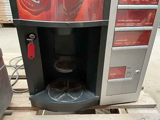 Wittenborg fb7100 koffiemachine - afbeelding 5 van  9