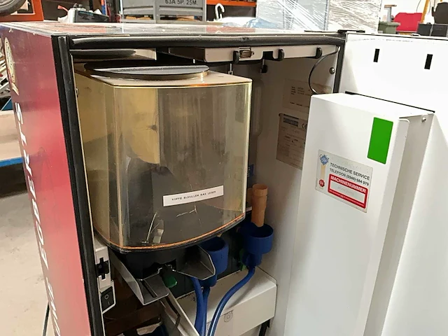 Wittenborg fb7100 koffiemachine - afbeelding 6 van  9