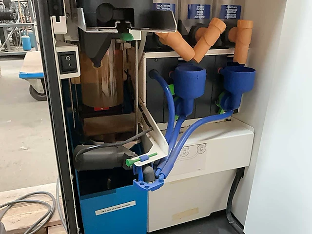 Wittenborg fb7100 koffiemachine - afbeelding 7 van  9