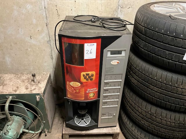 Wittenborg koffieautomaat - afbeelding 1 van  5