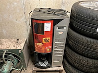 Wittenborg koffieautomaat