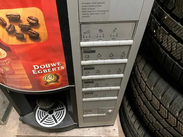 Wittenborg koffieautomaat - afbeelding 2 van  5