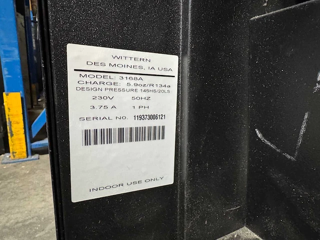 Wittern - snackmart 3168a - snoepautomaat - vending machine - afbeelding 9 van  9