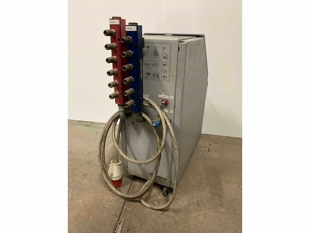 Wittmann tempro basic tp-8a:90 tempreerunit - afbeelding 3 van  5