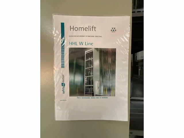Wittur - hhl w line - lift - afbeelding 12 van  16