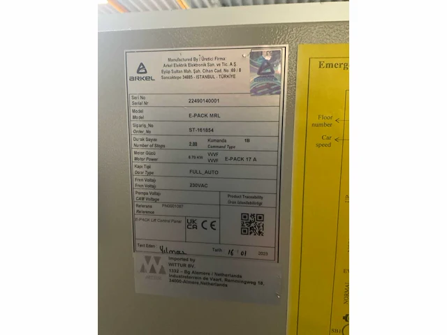 Wittur - hhl w line - lift - afbeelding 16 van  16
