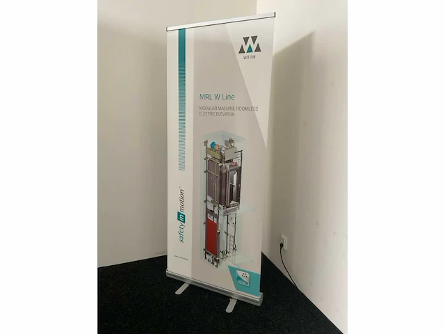 Wittur - miami - liftkooi 166x166x290 cm - afbeelding 2 van  11