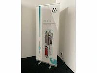 Wittur - miami - liftkooi 166x166x290 cm - afbeelding 2 van  11