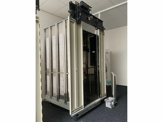 Wittur - miami - liftkooi 166x166x290 cm - afbeelding 10 van  11