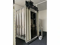 Wittur - miami - liftkooi 166x166x290 cm - afbeelding 10 van  11