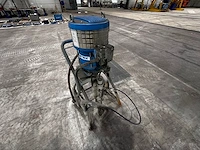 Wiwa - gx serie - laquer spray and roller machine - afbeelding 1 van  6