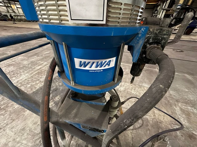 Wiwa - gx serie - laquer spray and roller machine - afbeelding 2 van  6