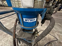 Wiwa - gx serie - laquer spray and roller machine - afbeelding 2 van  6