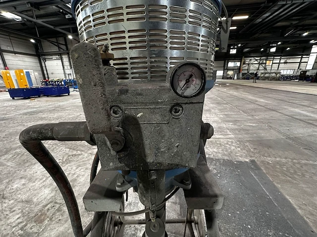 Wiwa - gx serie - laquer spray and roller machine - afbeelding 3 van  6