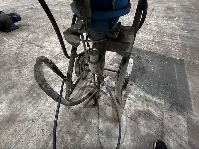 Wiwa - gx serie - laquer spray and roller machine - afbeelding 4 van  6