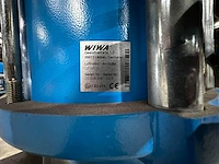 Wiwa - gx serie - laquer spray and roller machine - afbeelding 5 van  6